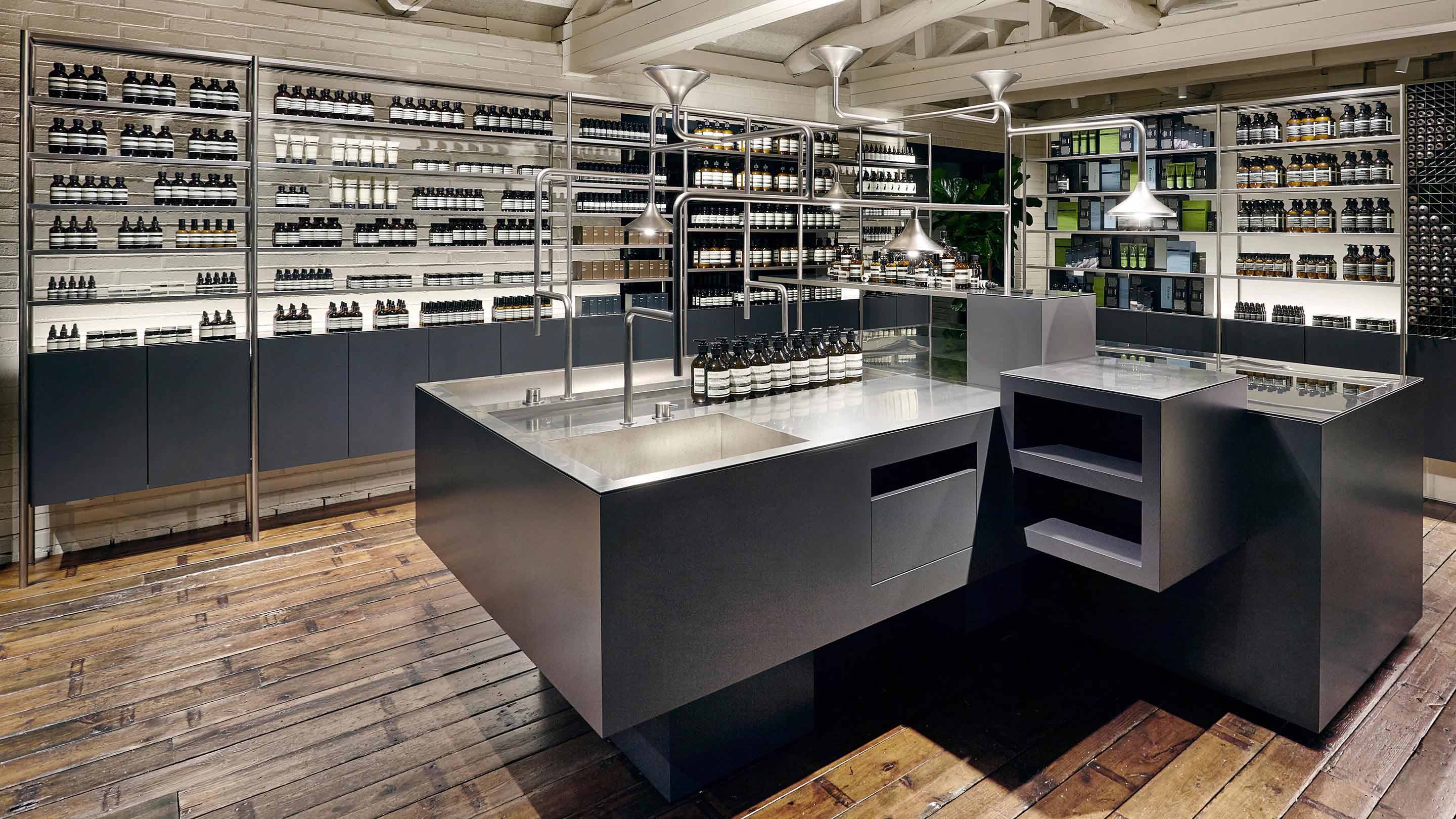 Aesop Samcheong store interior