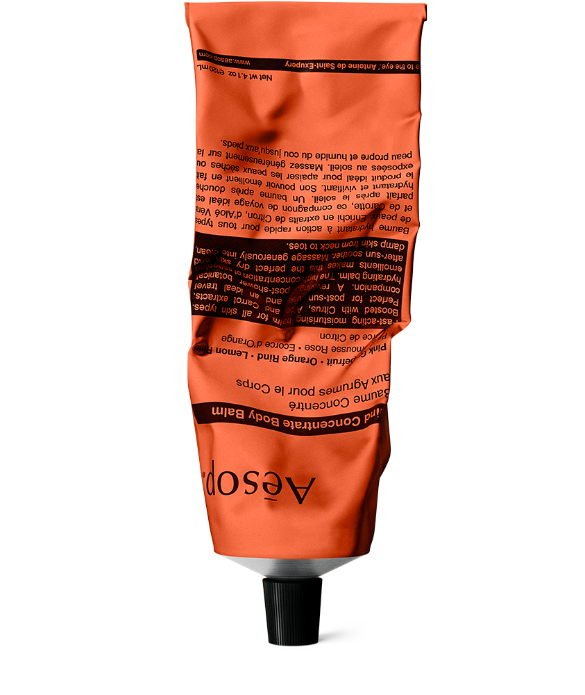 Rind Concentrate Body Balm in aluminium tube 