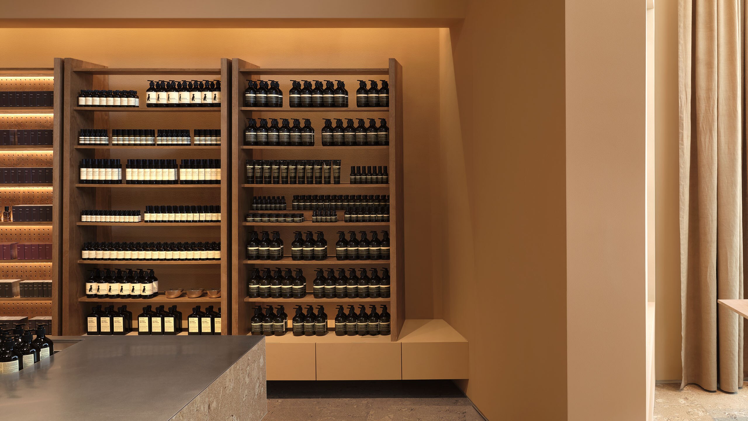 Aesop Mt Gravatt store interior