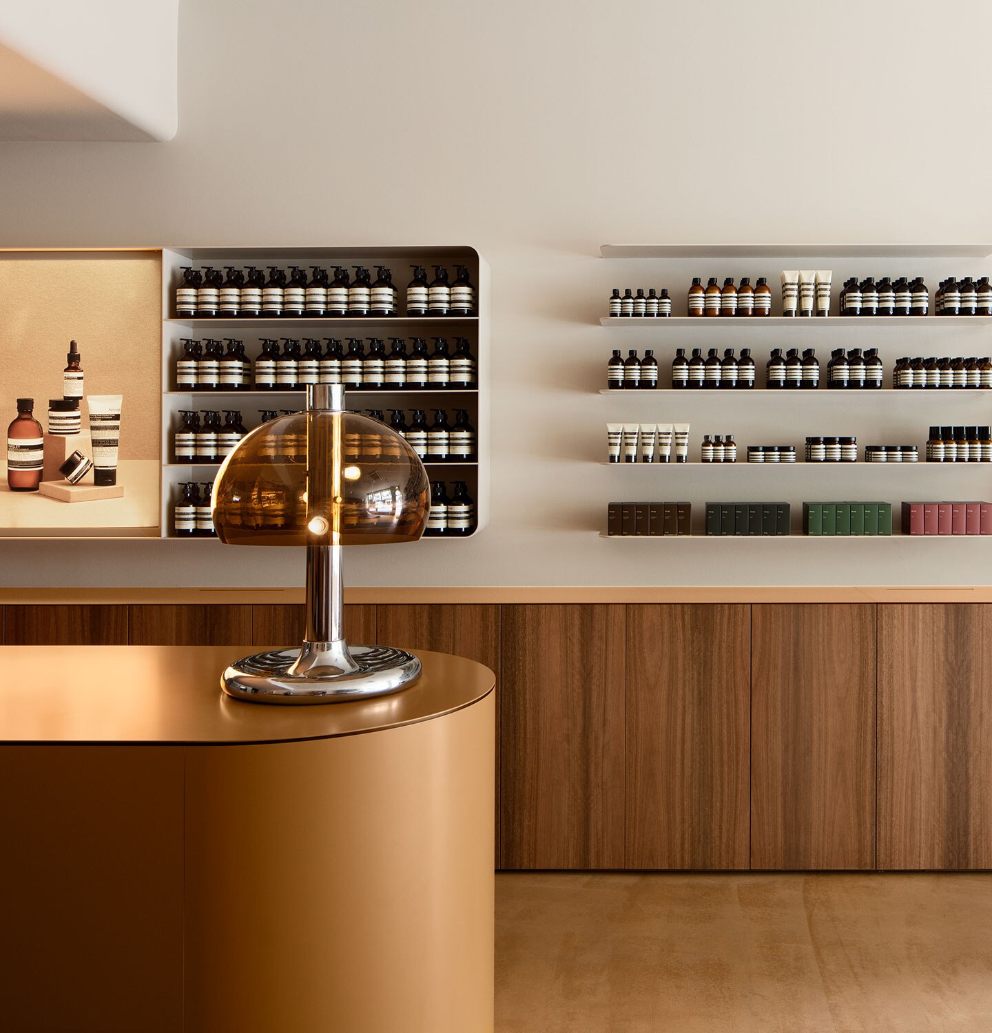 Aesop store interior