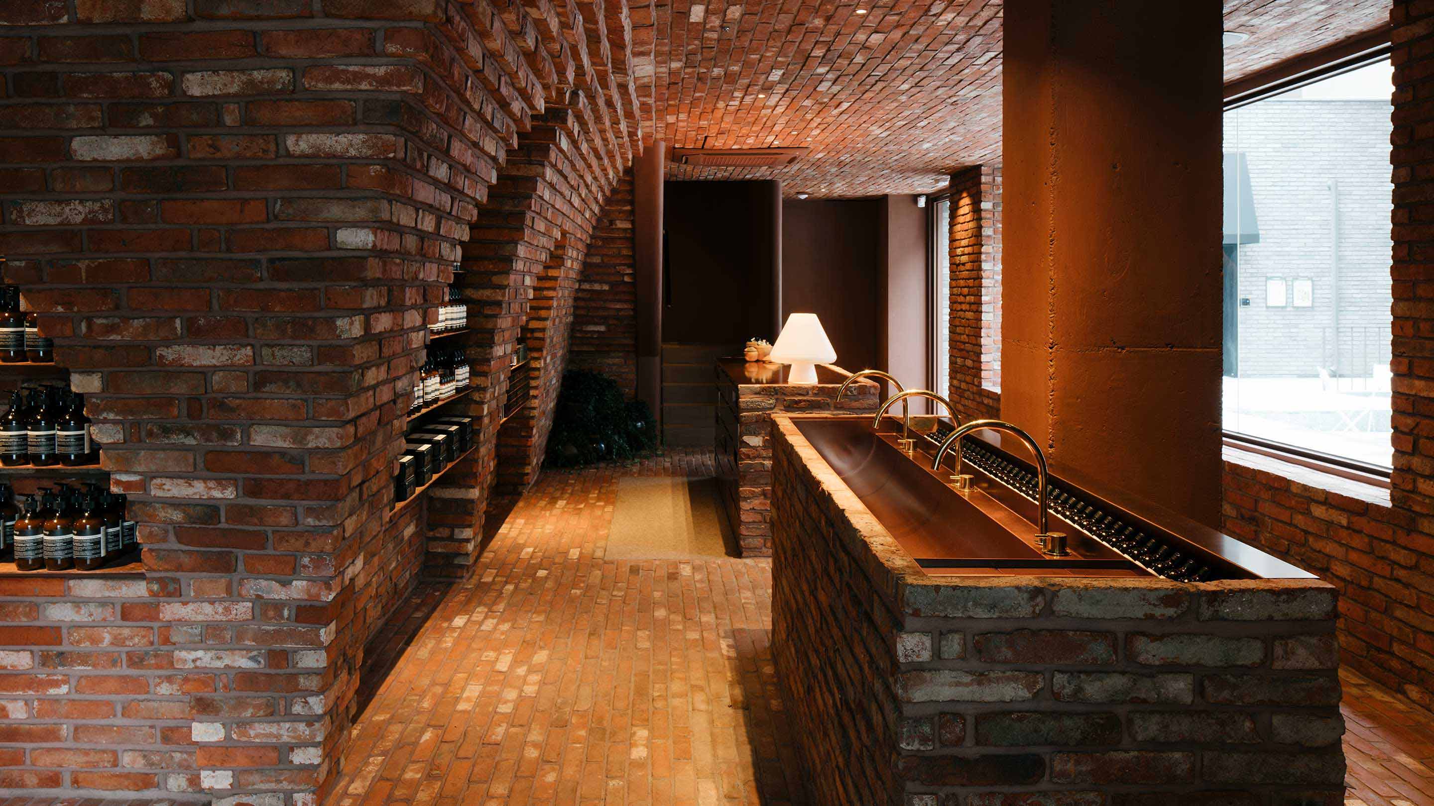 Aesop Sounds Hannam store interior