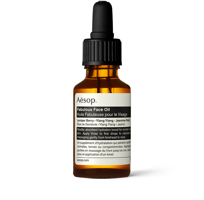 Fabulous Face Oil with pipette