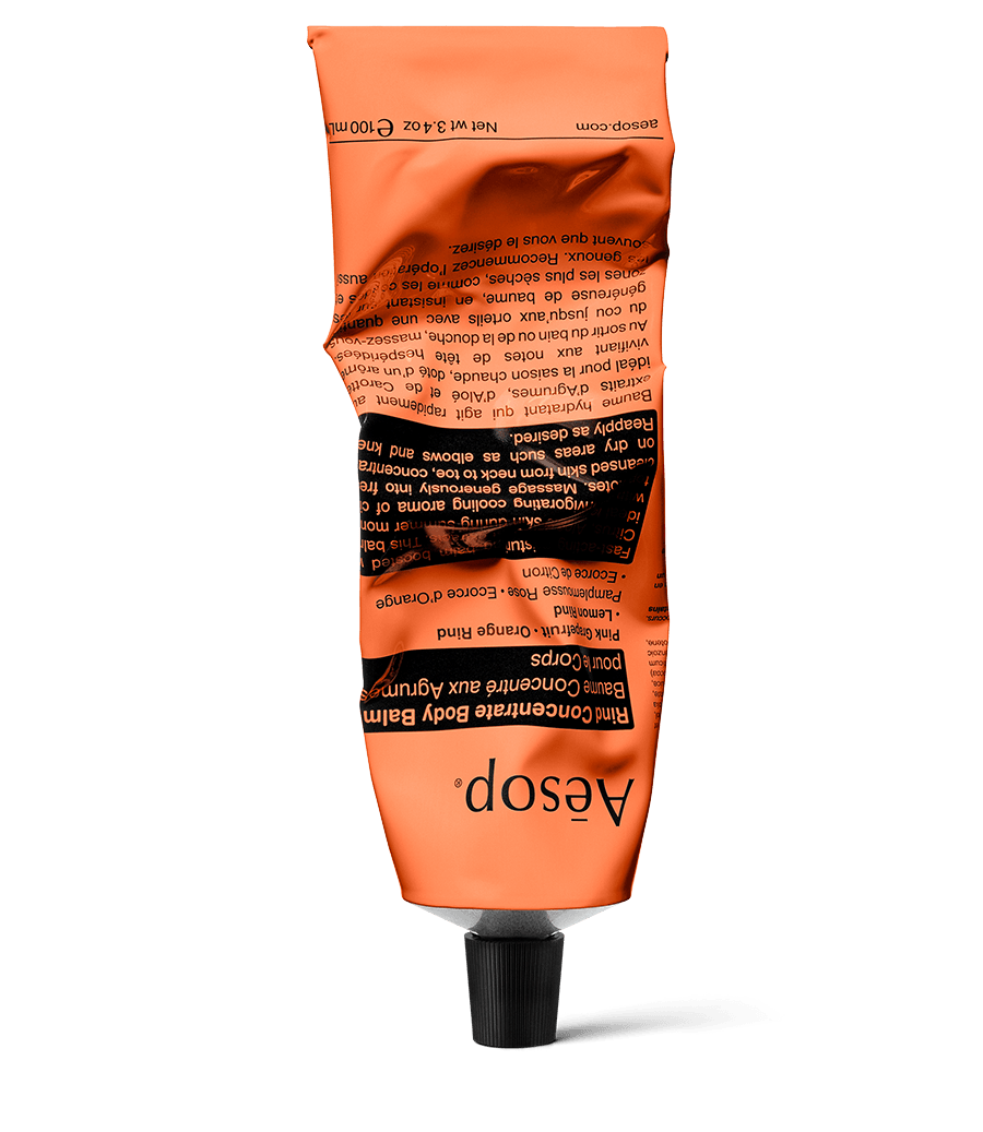 Rind Concetrate Body Balm in aluminium tube